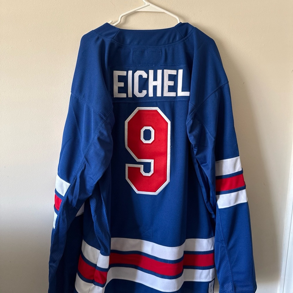 Men’s Nike Jack Eichel #9 Team USA 2026 Winter Olympics Jersey Size 2XL NWT RARE - Picture 6 of 6